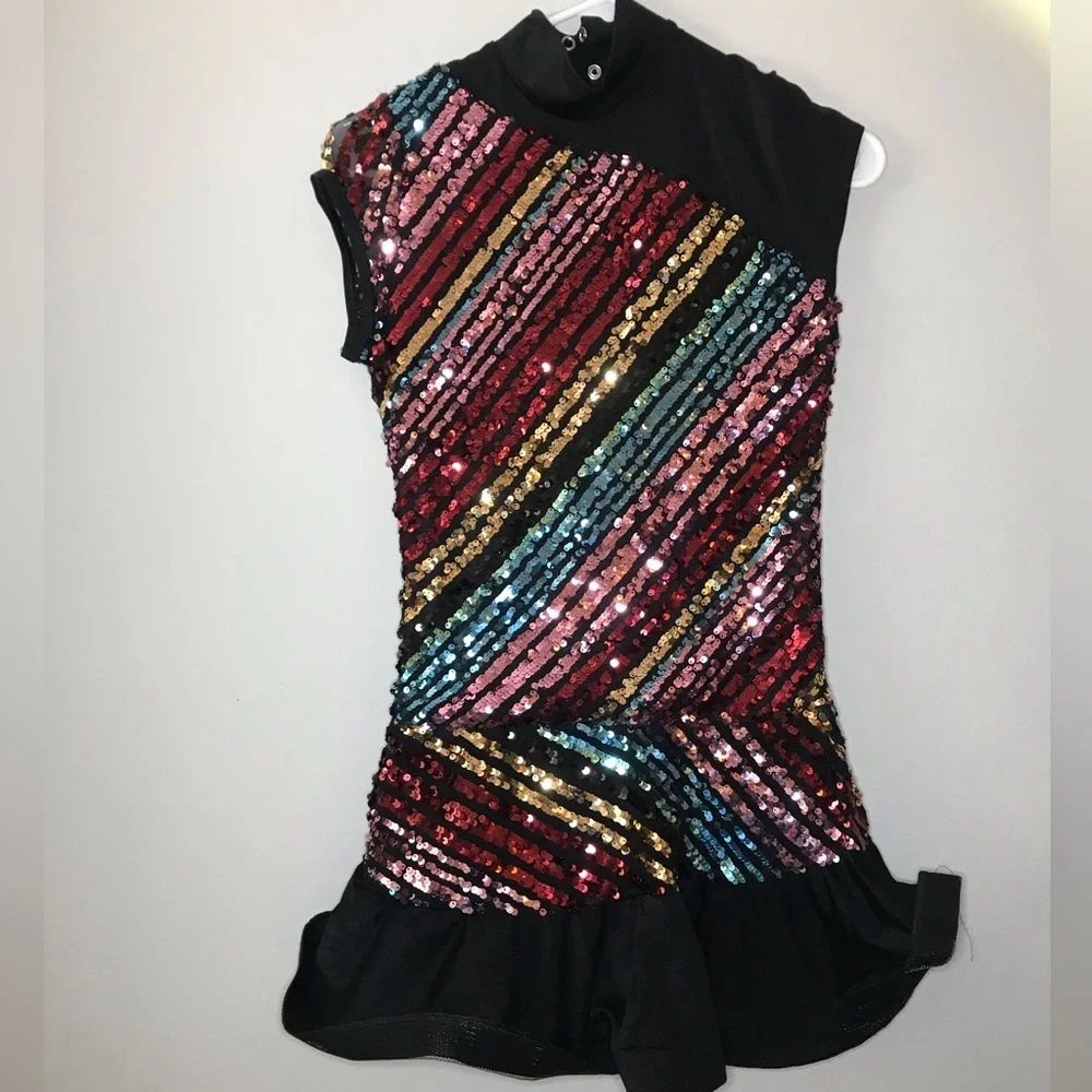 Weissman sequin dance costume.